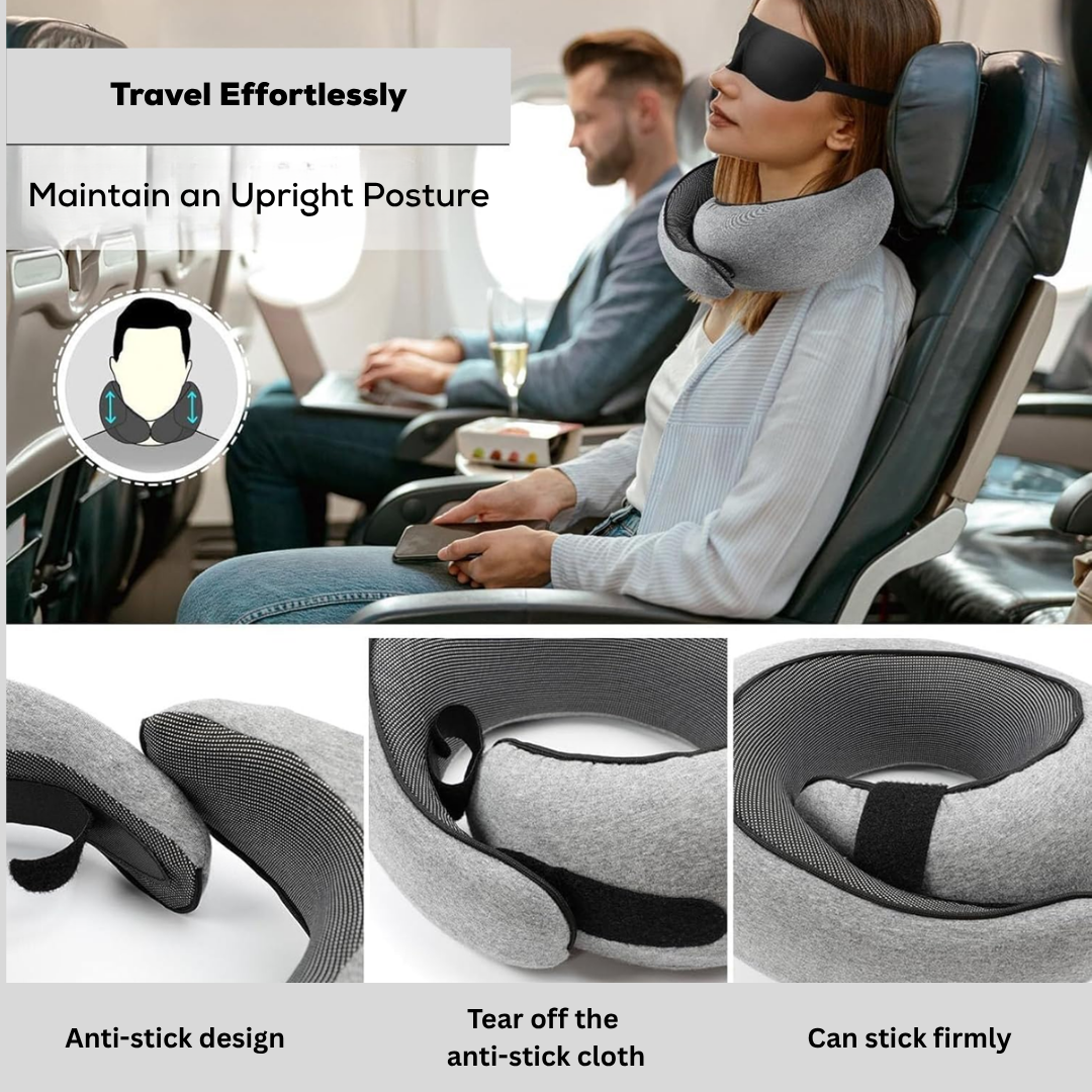 MyComfyCloud - Travel Pillow
