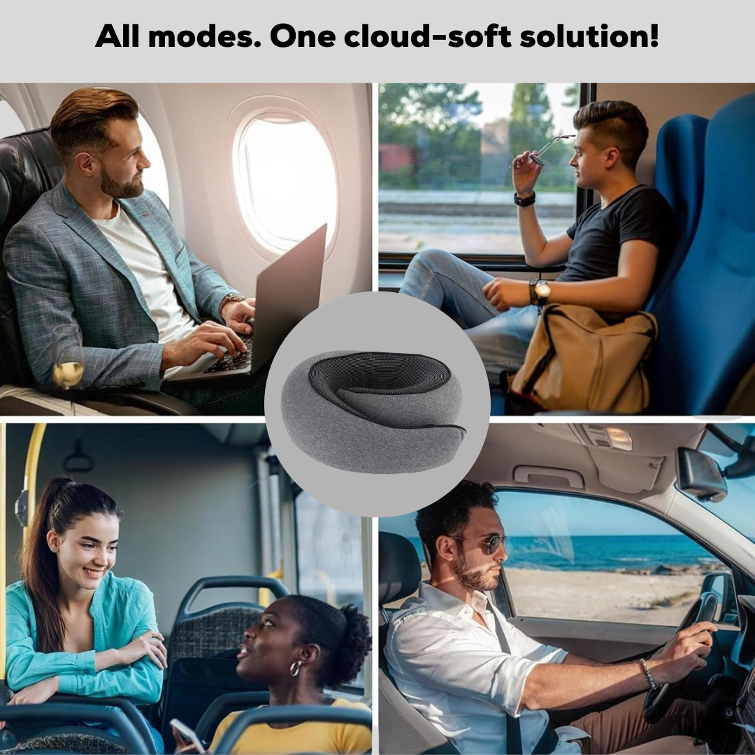 MyComfyCloud - Travel Pillow