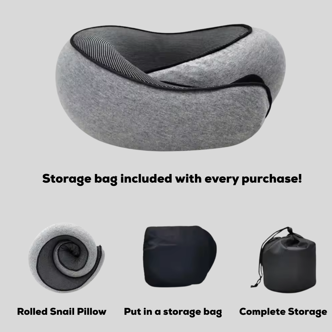 MyComfyCloud - Travel Pillow
