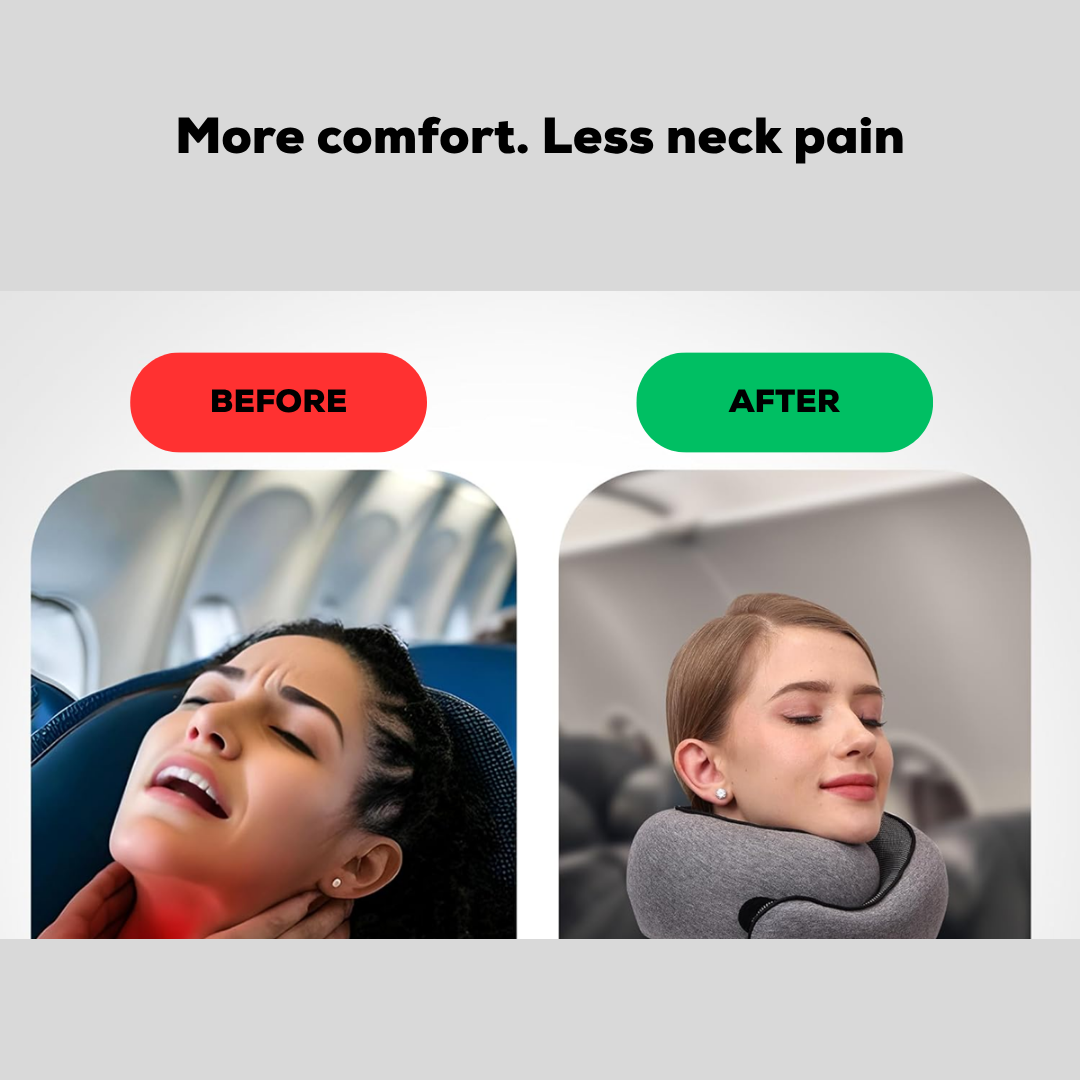 MyComfyCloud - Travel Pillow