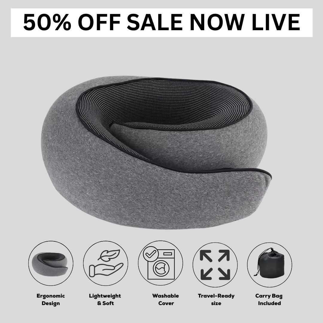 MyComfyCloud - Travel Pillow