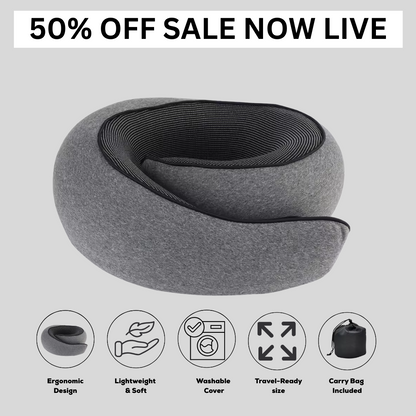 MyComfyCloud - Travel Pillow