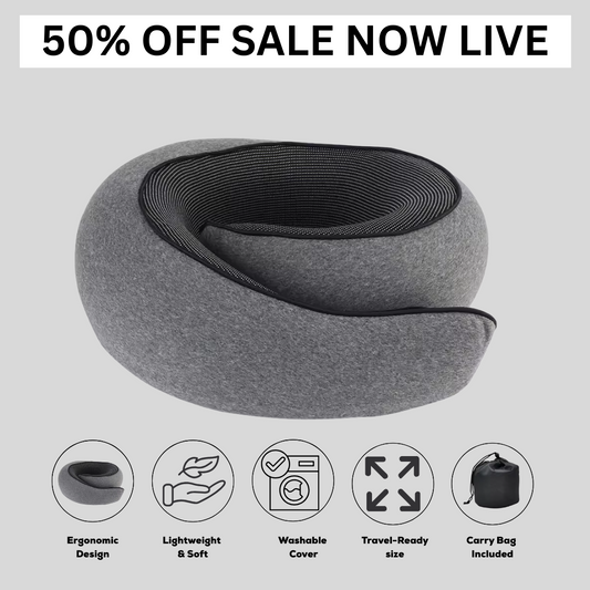 MyComfyCloud - Travel Pillow